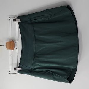 Outdoor Voices Green Tennis Skort M